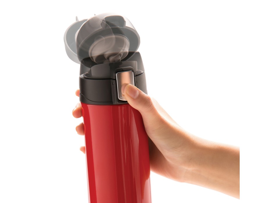 Tazza termica easy lock in acciaio riciclato RCS FullGadgets.com