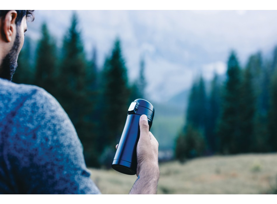 Tazza termica easy lock in acciaio riciclato RCS FullGadgets.com