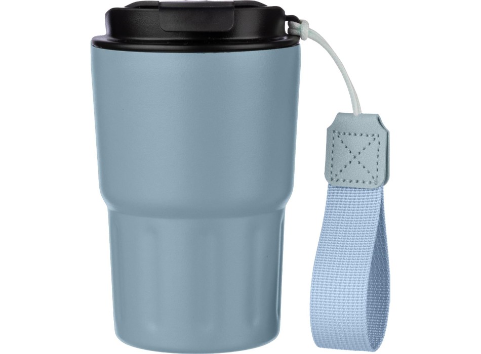 Tazza termica in acciaio inossidabile a doppia parete Louisa FullGadgets.com