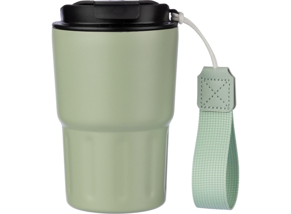 Tazza termica in acciaio inossidabile a doppia parete Louisa FullGadgets.com