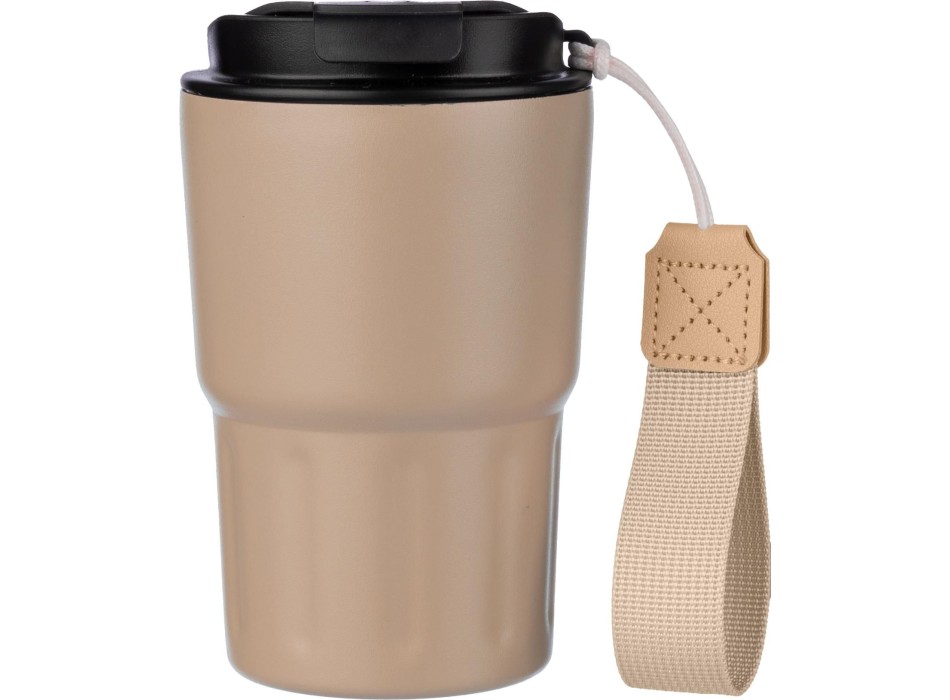 Tazza termica in acciaio inossidabile a doppia parete Louisa FullGadgets.com