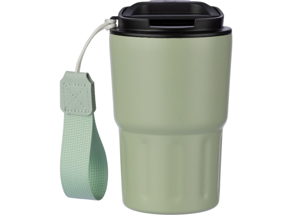 Tazza termica in acciaio inossidabile a doppia parete Louisa FullGadgets.com