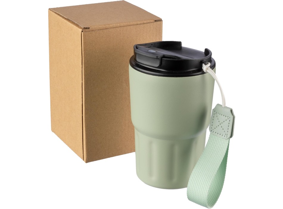 Tazza termica in acciaio inossidabile a doppia parete Louisa FullGadgets.com