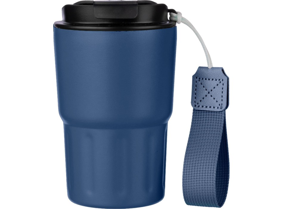 Tazza termica in acciaio inossidabile a doppia parete Louisa FullGadgets.com