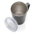 Tazza termica in acciaio inox riciclato RCS con tappo 420ml FullGadgets.com