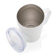 Tazza termica in acciaio inox riciclato RCS con tappo 420ml FullGadgets.com