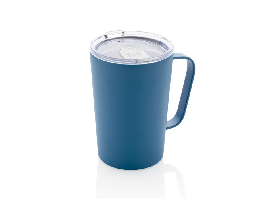 Tazza termica in acciaio inox riciclato RCS con tappo 420ml FullGadgets.com