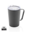 Tazza termica in acciaio inox riciclato RCS con tappo 420ml FullGadgets.com
