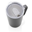 Tazza termica in acciaio inox riciclato RCS con tappo 420ml FullGadgets.com