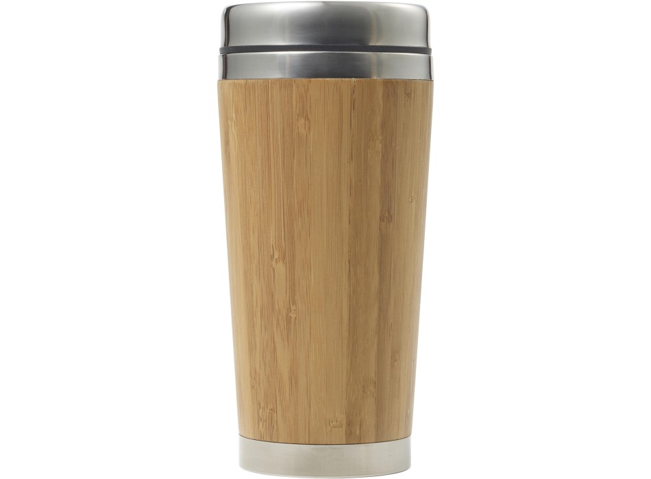 Tazza termica in bamboo a doppia parete, capacità 400 ml Sabine FullGadgets.com