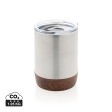 Tazza termica in sughero e acciaio riciclato RCS 180ml FullGadgets.com