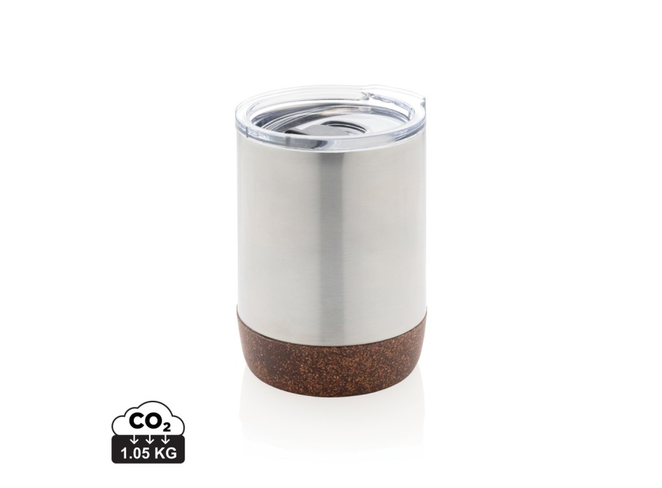 Tazza termica in sughero e acciaio riciclato RCS 180ml FullGadgets.com