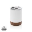 Tazza termica in sughero e acciaio riciclato RCS 180ml FullGadgets.com