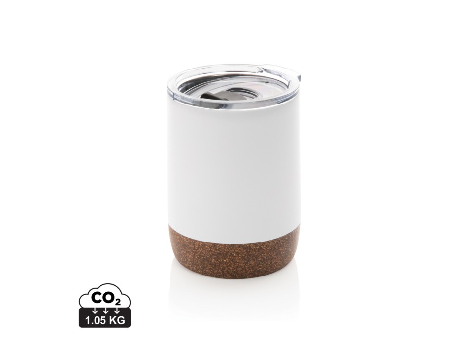 Tazza termica in sughero e acciaio riciclato RCS 180ml FullGadgets.com