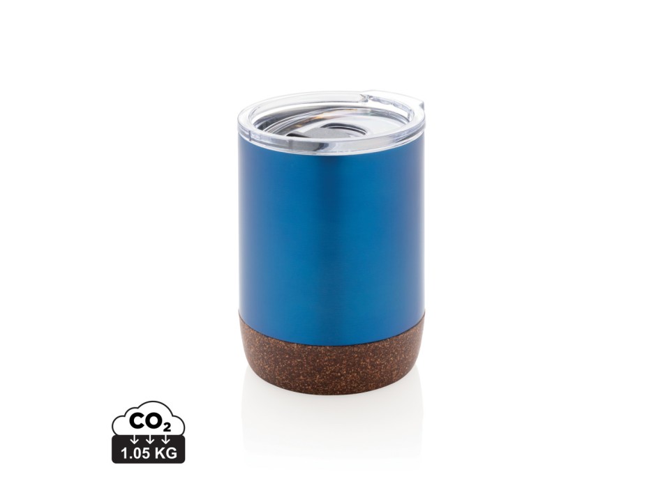 Tazza termica in sughero e acciaio riciclato RCS 180ml FullGadgets.com