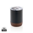 Tazza termica in sughero e acciaio riciclato RCS 180ml FullGadgets.com