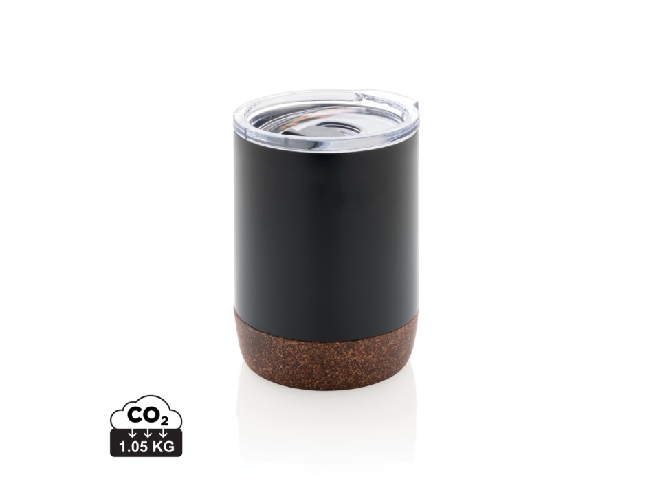 Tazza termica in sughero e acciaio riciclato RCS 180ml FullGadgets.com