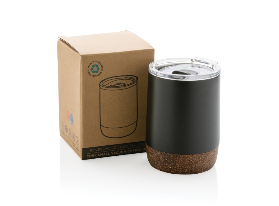 Tazza termica in sughero e acciaio riciclato RCS FullGadgets.com