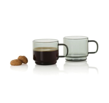 Tazzine da caffè AdHoc Impact da 70 ml, set da 2 pezzi FullGadgets.com