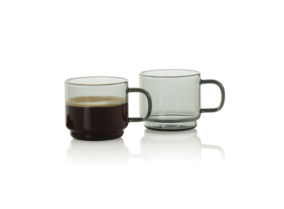 Tazzine da caffè AdHoc Impact da 70 ml, set da 2 pezzi FullGadgets.com