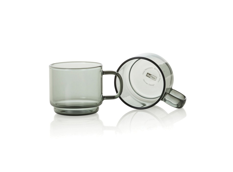 Tazzine da caffè AdHoc Impact da 70 ml, set da 2 pezzi FullGadgets.com