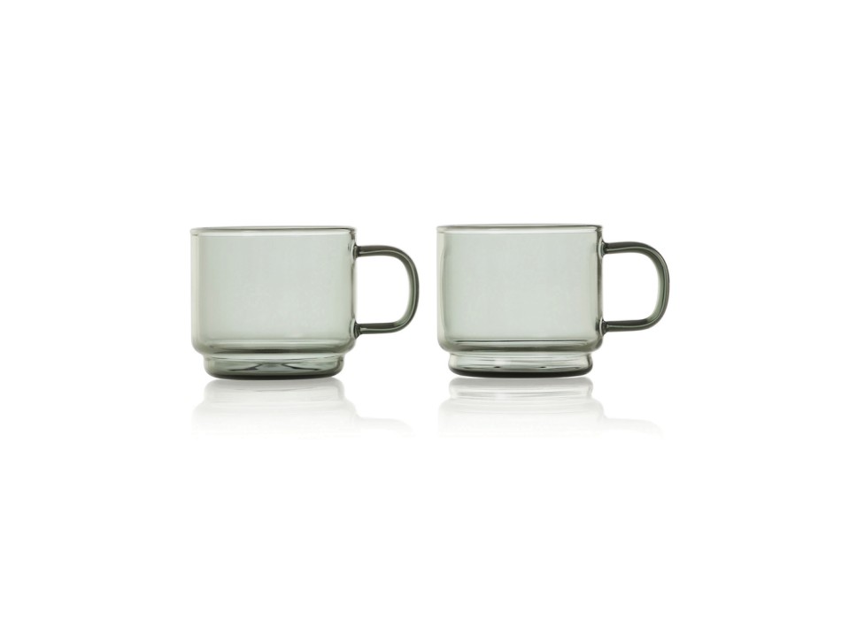 Tazzine da caffè AdHoc Impact da 70 ml, set da 2 pezzi FullGadgets.com
