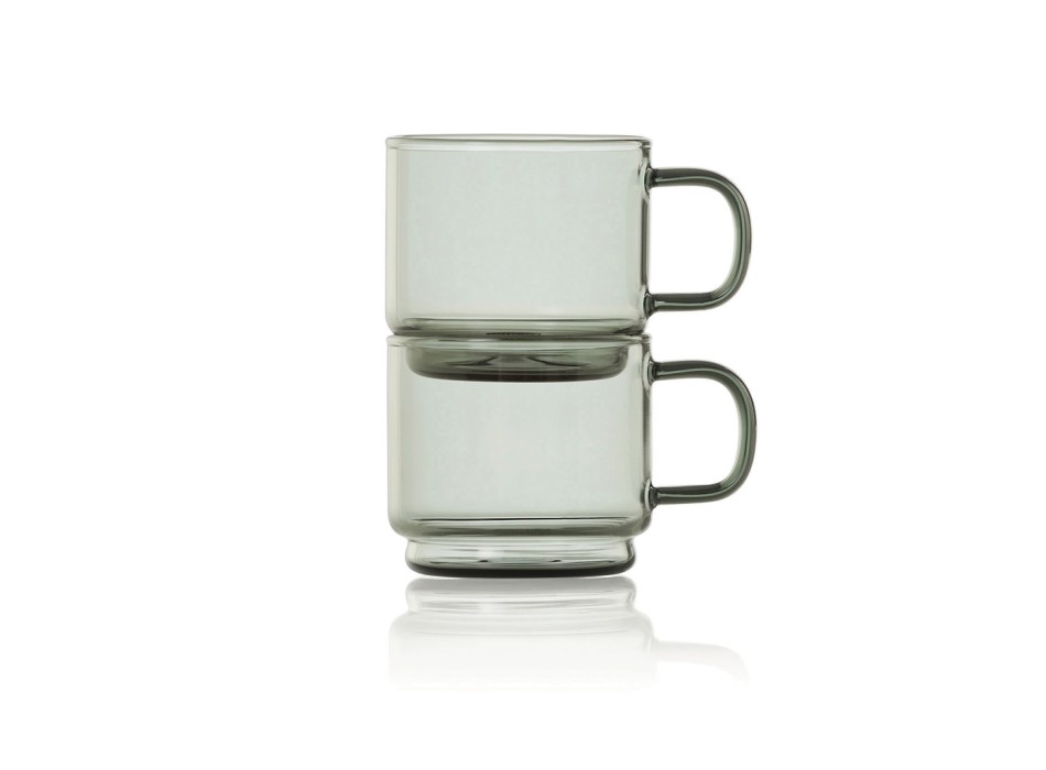 Tazzine da caffè AdHoc Impact da 70 ml, set da 2 pezzi FullGadgets.com