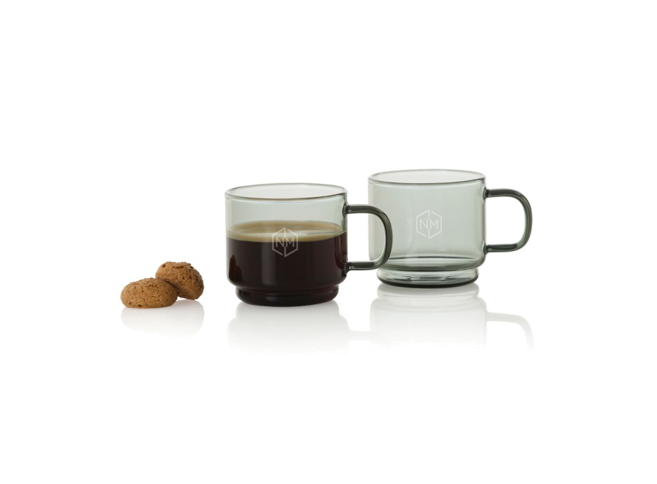 Tazzine da caffè AdHoc Impact da 70 ml, set da 2 pezzi FullGadgets.com