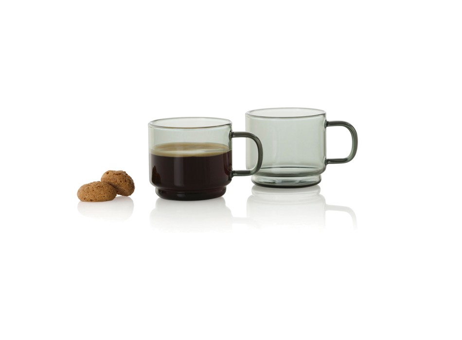 Tazzine da caffè AdHoc Impact da 70 ml, set da 2 pezzi FullGadgets.com