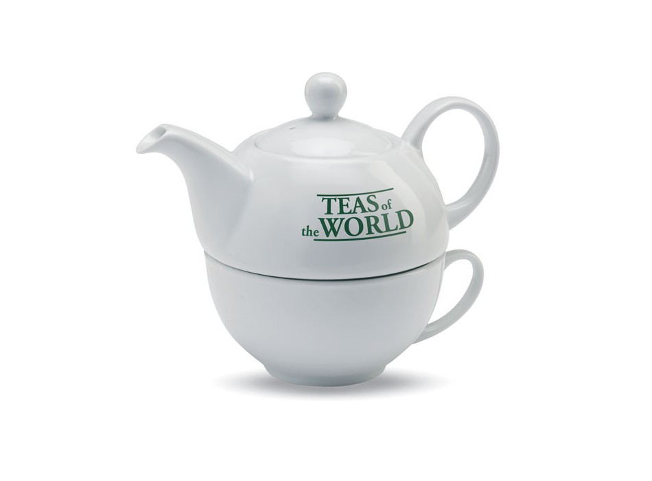 TEA TIME - Set tè teiera e tazza FullGadgets.com