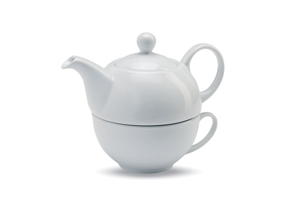 TEA TIME - Set tè teiera e tazza FullGadgets.com