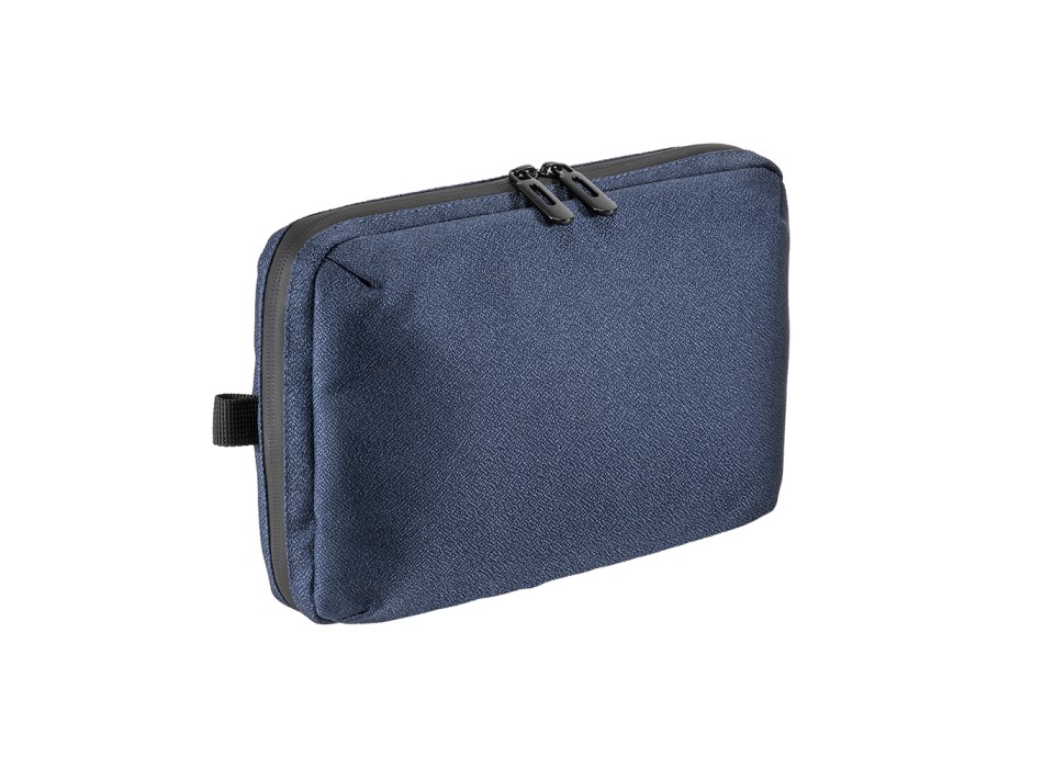 Tech organizer in poliestere riciclato jacquard 600D (lining interno in R-PET) FullGadgets.com