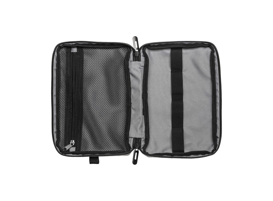 Tech organizer in poliestere riciclato jacquard 600D (lining interno in R-PET) FullGadgets.com