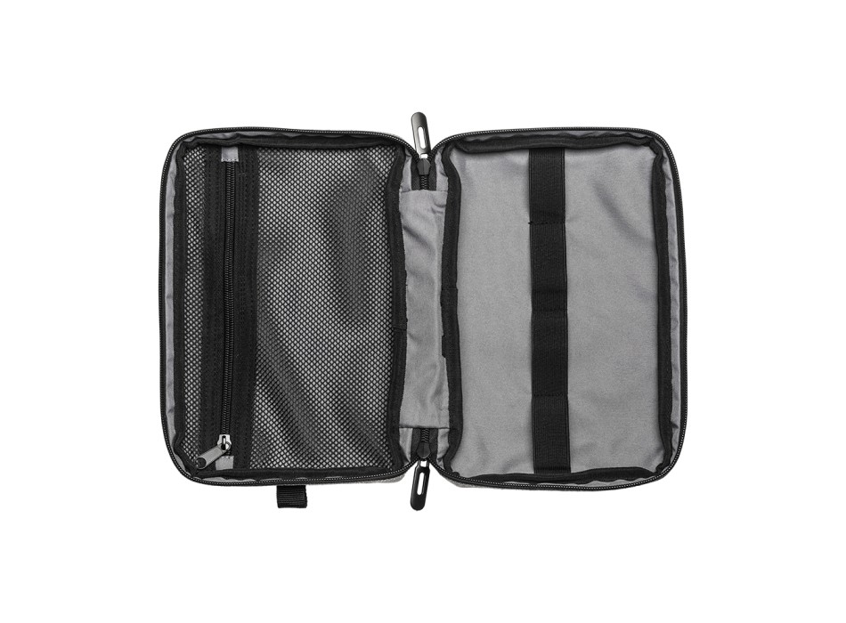 Tech organizer in poliestere riciclato jacquard 600D (lining interno in R-PET) FullGadgets.com