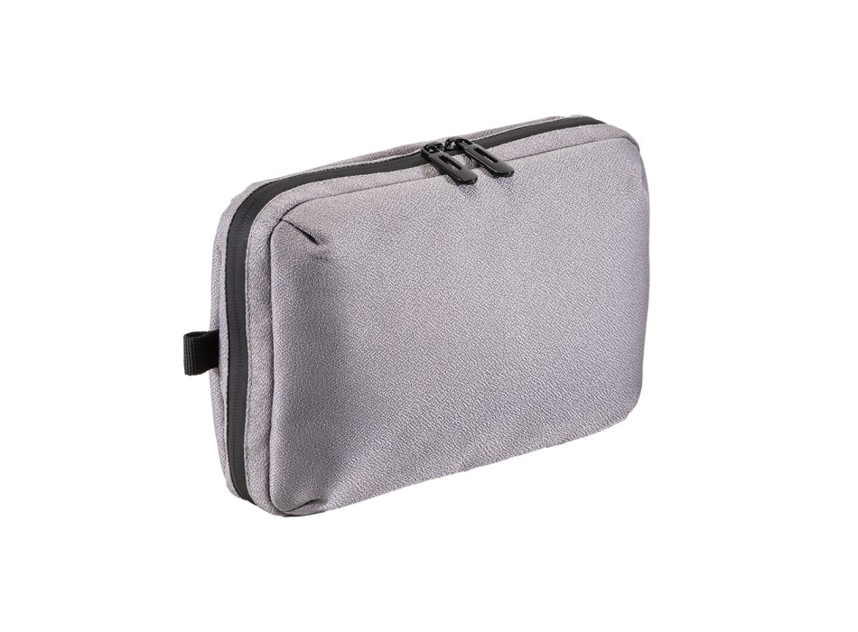 Tech organizer in poliestere riciclato jacquard 600D (lining interno in R-PET) FullGadgets.com