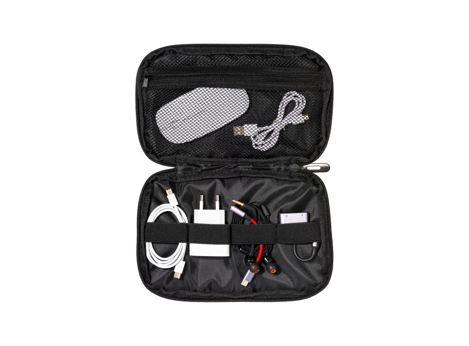 Tech organizer in soft pu water resistant FullGadgets.com