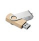 TECHMATE BAMBOO - USB 16GB in bamboo FullGadgets.com