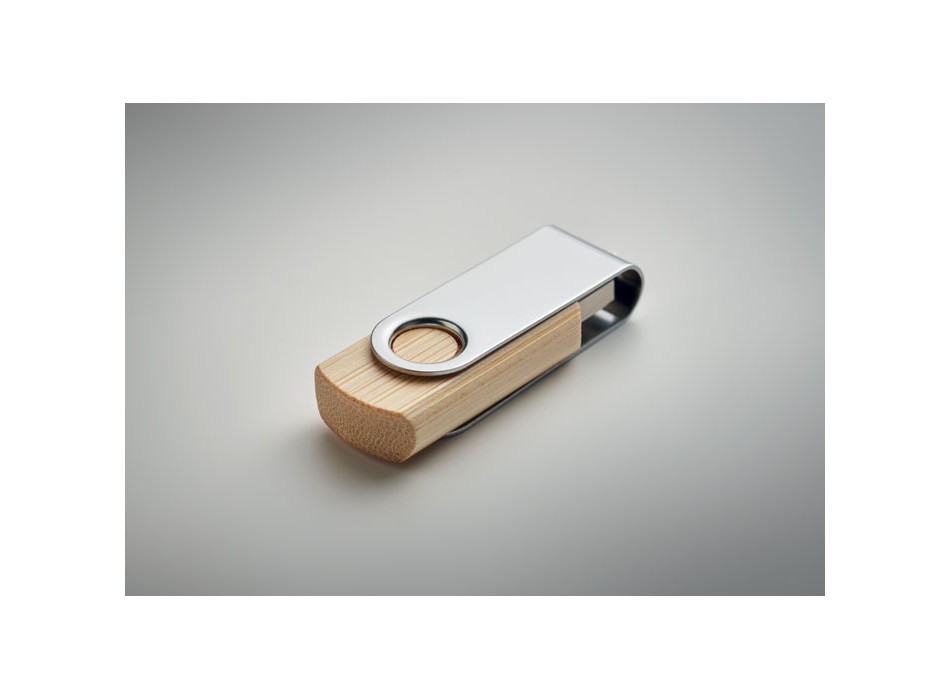 TECHMATE BAMBOO - USB  4GB in bamboo FullGadgets.com