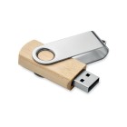 TECHMATE BAMBOO - USB  4GB in bamboo FullGadgets.com