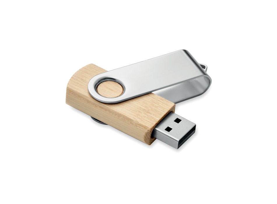TECHMATE BAMBOO - USB  4GB in bamboo FullGadgets.com
