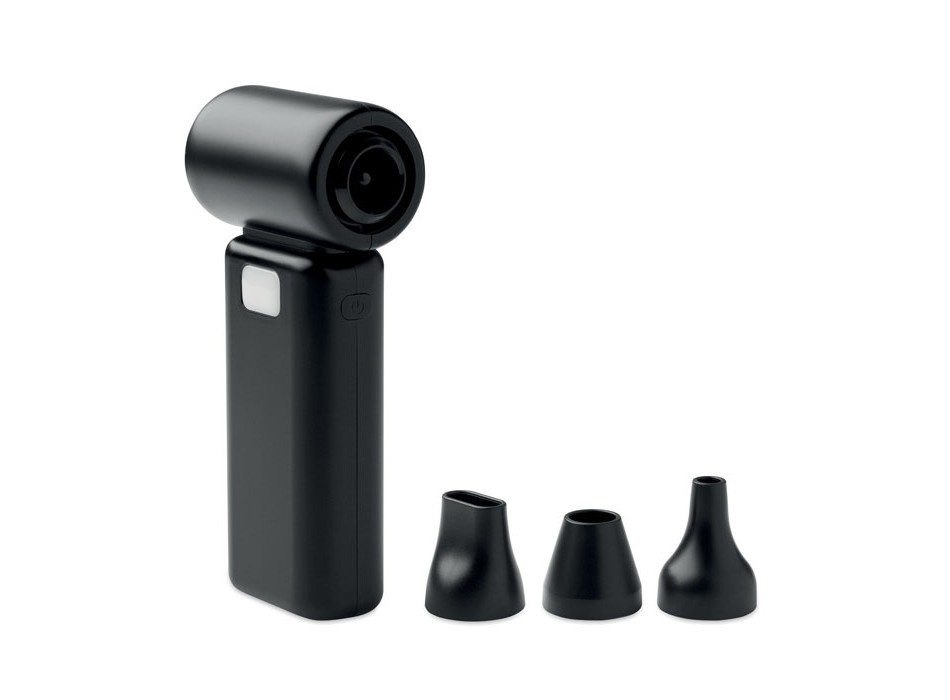 TECHMATE BAMBOO - Ventilatore turbo portatile FullGadgets.com