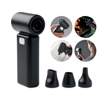 TECHMATE BAMBOO - Ventilatore turbo portatile FullGadgets.com