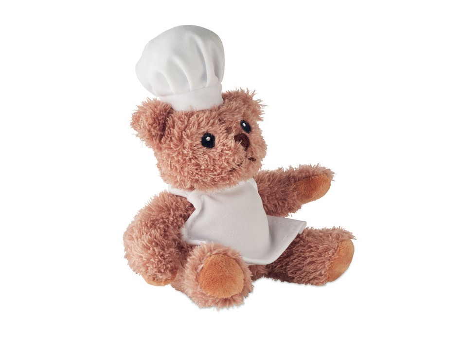 TEDDCHEF - Orsetto chef di peluche FullGadgets.com