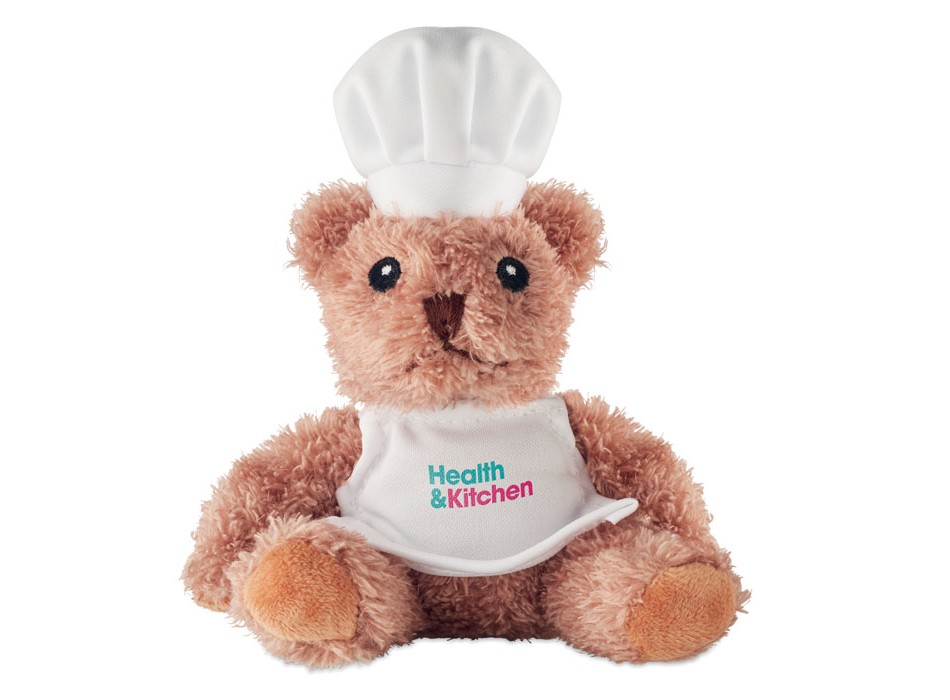 TEDDCHEF - Orsetto chef di peluche FullGadgets.com