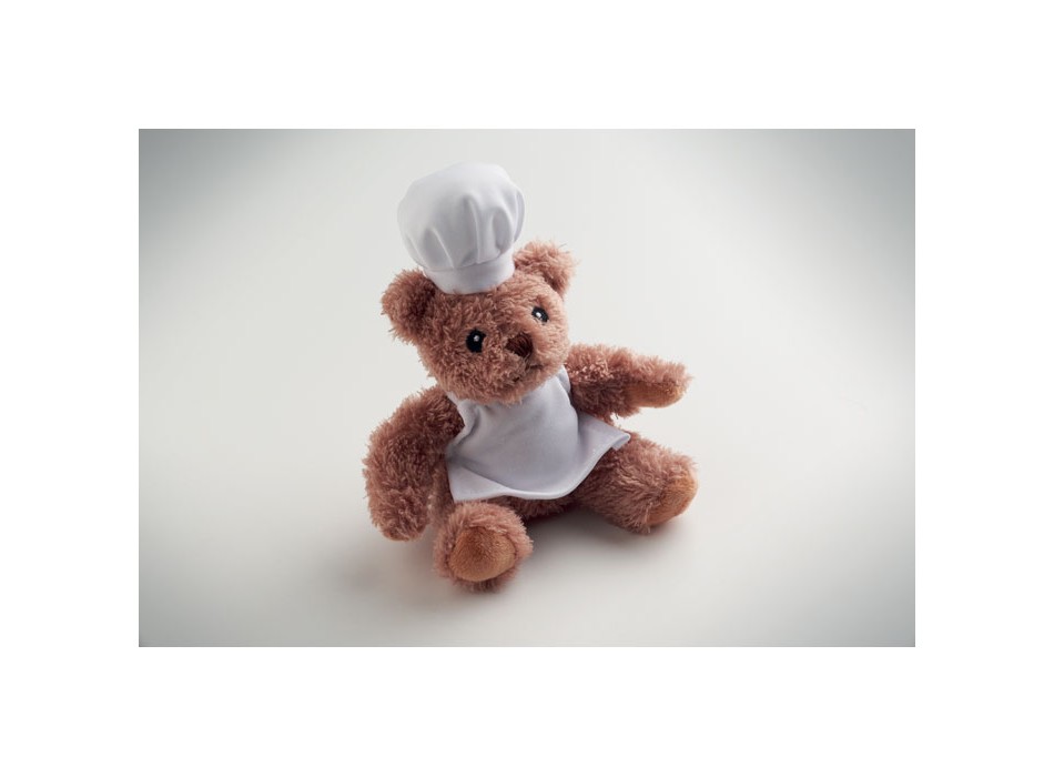 TEDDCHEF - Orsetto chef di peluche FullGadgets.com