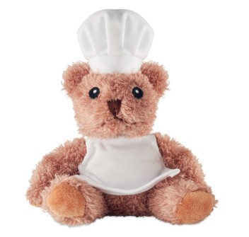 TEDDCHEF - Orsetto chef di peluche FullGadgets.com