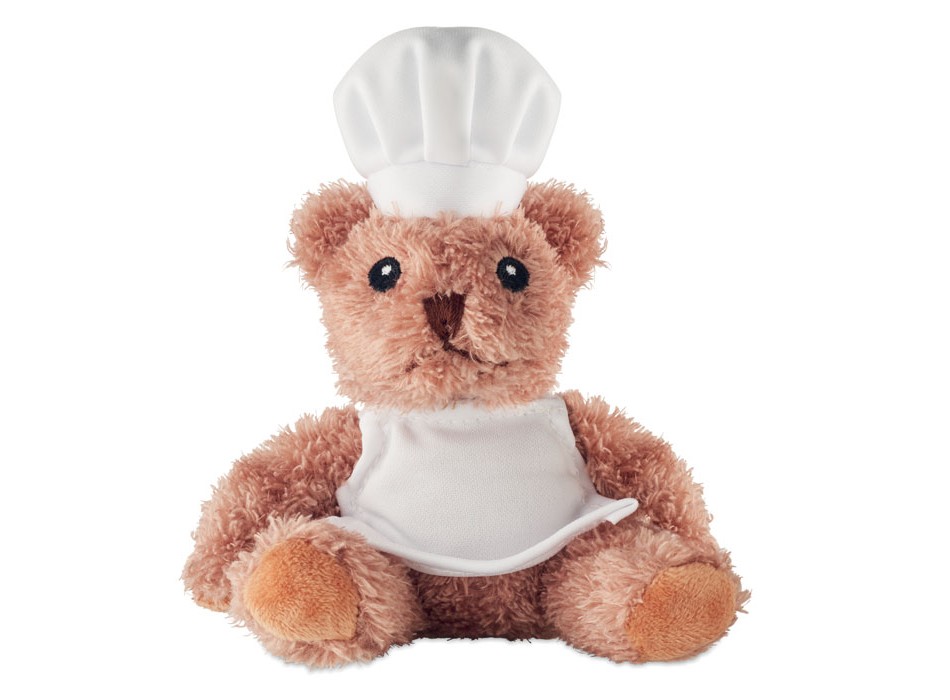 TEDDCHEF - Orsetto chef di peluche FullGadgets.com