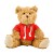 Peluche Orsacchiotto Personalizzabile Con Felpa E Cappuccio