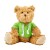 Peluche Orsacchiotto Personalizzabile Con Felpa E Cappuccio