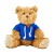 Peluche Orsacchiotto Personalizzabile Con Felpa E Cappuccio